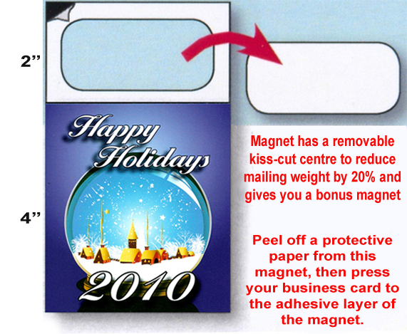 2010 Magnet calendar