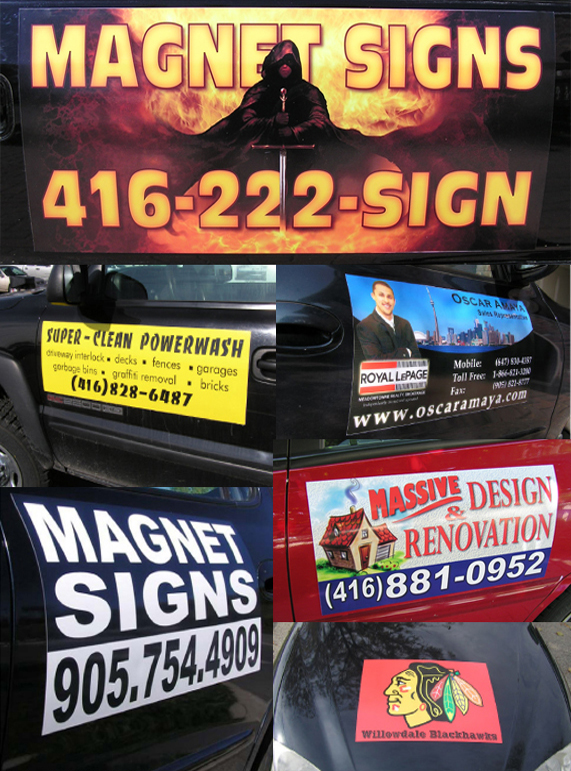 Magnetic Signs