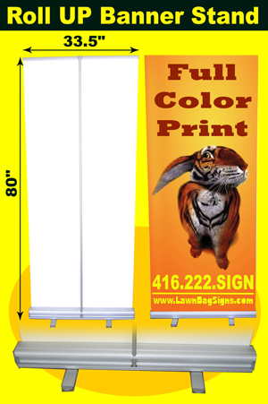 Roll-UP Banner Display