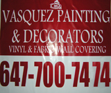 Burgundy Yard Sign