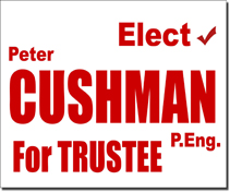 Election Lawn Sign