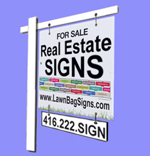 Real Estate Full Colour Coroplast Sign