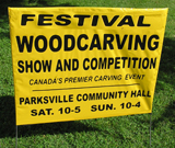 Yellow Yard Sign