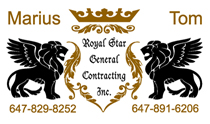 General Contracting Business Cards