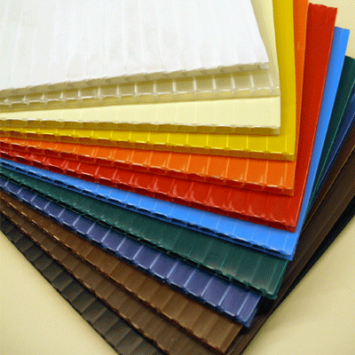 Coroplast Color Chart