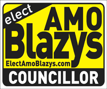 Election Lawn Sign