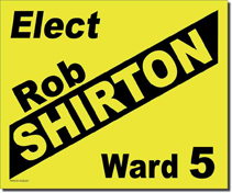 Election Lawn Sign