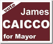 Election Lawn Sign