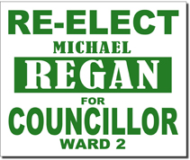 Election Lawn Sign