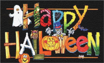 Happy Halloween Greeting Cards