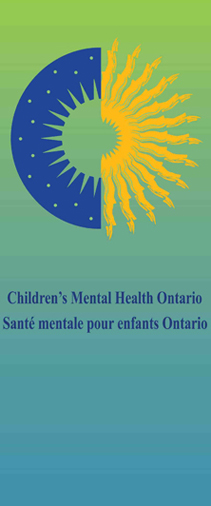 Children's Mental Health Ontario Roll Up Banner Stand