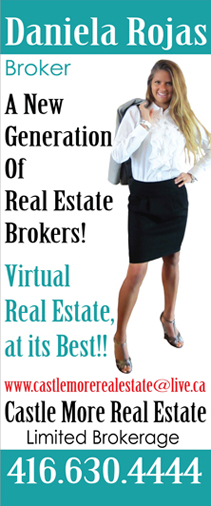 Daniela Rojas Banner Virtual Real Estate Banner