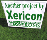 Announcement Lawn Sign