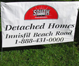 Real Estate Lawn Sign