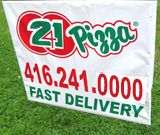 Restorant Lawn Sign