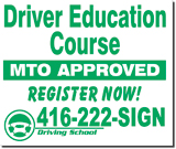 Driver Education Course Design