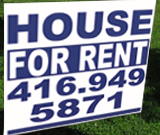 Real Estate Lawn Sign