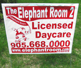 Daycare Lawn Sign