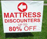 Sale Lawn Sign