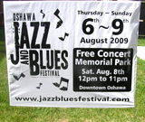 Festival Event Lawn Sign