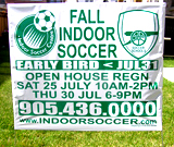 Sport Lawn Sign