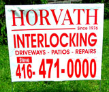 Interlocking Lawn Signs