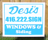 Windows & Siding Bag Sign